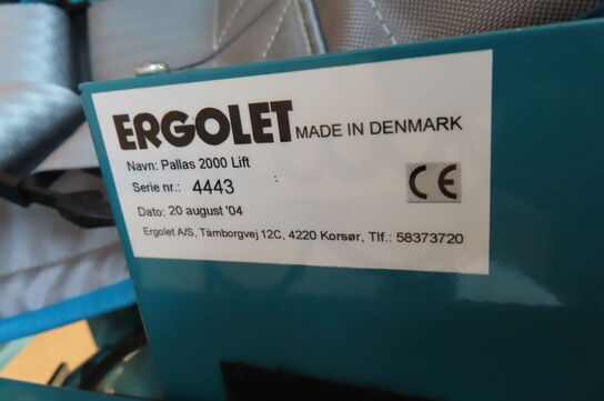 Stålift ERGOLET Pallas 2000