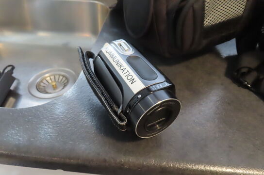 Videokamera SAMSUNG m. taske