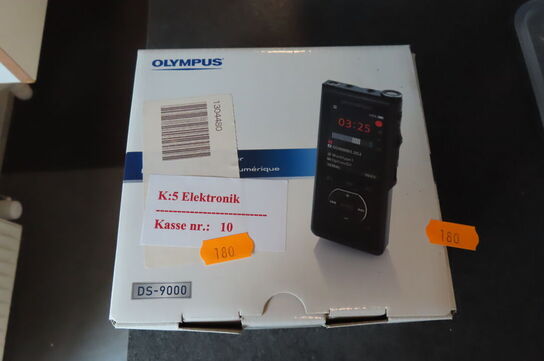 Digital optager (diktafon) OLYMPUS DS-9000