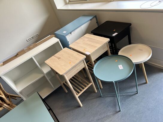 Div. møbler (se billeder)