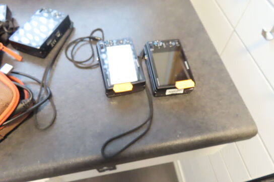 2 stk. digitalkamera SAMSUNG