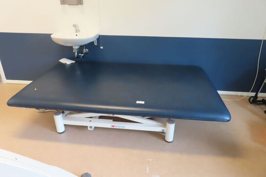 Behandlingsbænk WESSELING m. hævefunktion