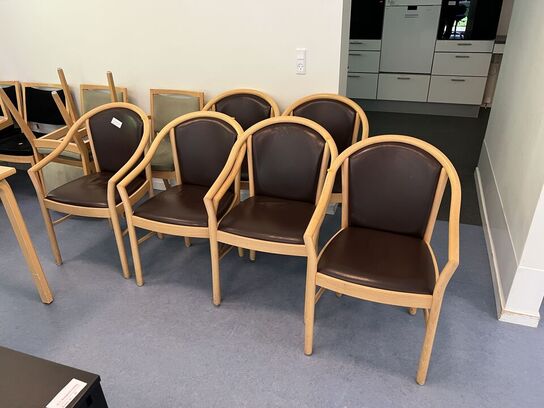6 stk. spisebordsstole