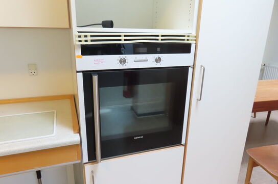 Indbygningsovn SIEMENS (sidehængt låge)