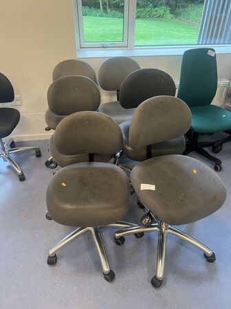 8 stk. kontorstole VELA
