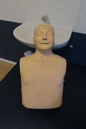 4 stk. træningsdukker - øvre torso mand