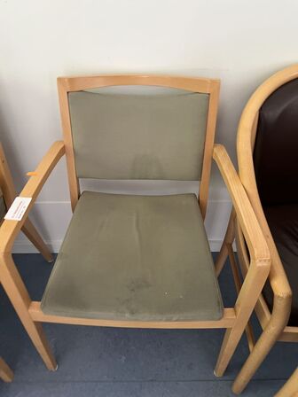 6 stk. spisebordsstole (2 farver)