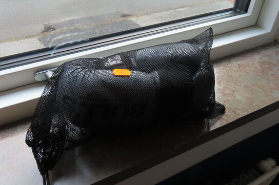 Boksepude m. handsker