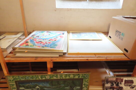 Div. indramninger m.v.  (se billeder)