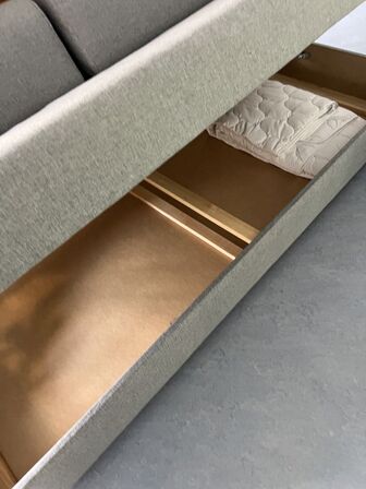 Sovesofa 90x190x42 cm