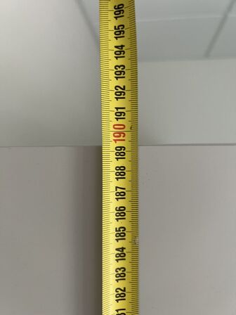 2 stk. aflåselige skabe AJ 55x190x180 cm (samlet)