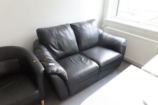 Lænestol samt sofa