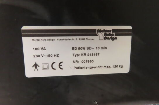 Ståstøttestativ RICHTER