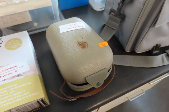 Ældre videolampe BOLEX (fra Super 8 tiden)