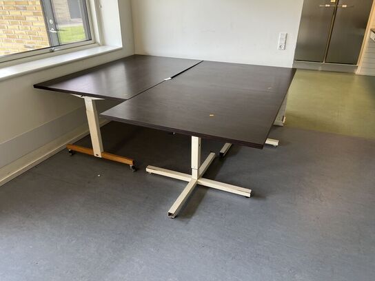 3 stk. justerbar borde ROPOX