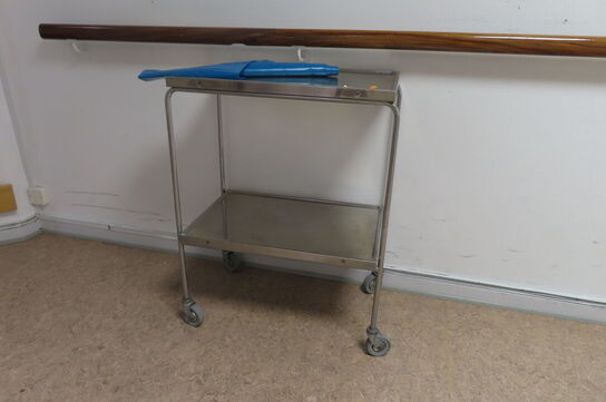 Rullebord i rustfrit stål