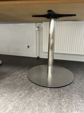 Konferencebord 400x120/90x75 cm (2 delt) - uden indhold!