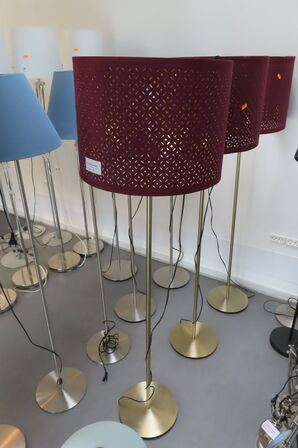 3 stk. standerlamper