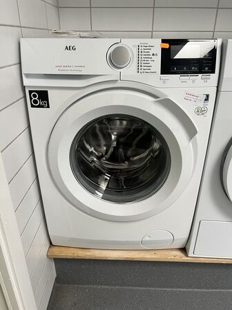 Vaskemaskine AEG L6FBN842G