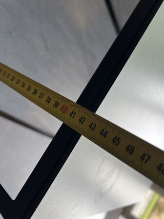 2 stk. borde 60x60x43 cm