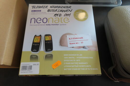 Babyalarmsæt NEONATE BC-5800D