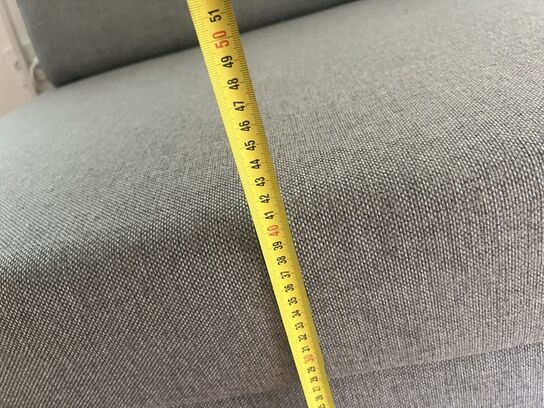 Sovesofa 90x190x42 cm