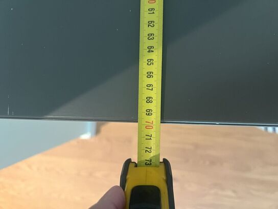 2 stk. reoler 70x35x80 cm