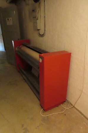 Tøjpresser/valse NYBORG 180S