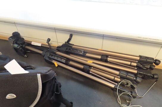 2 stk. stativer til kamera