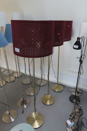 3 stk. standerlamper