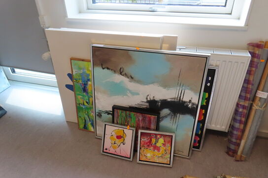 Div. indramninger m.v.