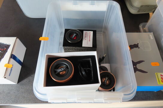 Div. elektronik (se billeder)