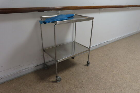 Rullebord i rustfrit stål