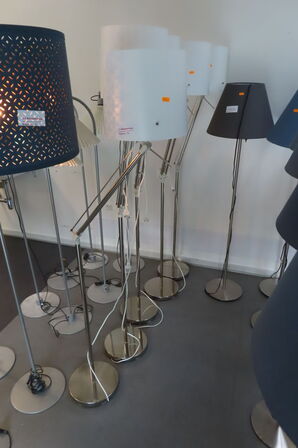 5 stk. standerlamper