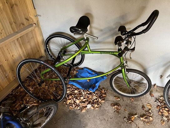 3 hjulet cykel RACERUNNER GTX