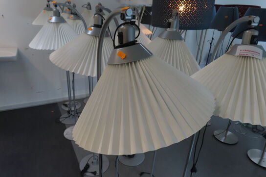 6 stk. standerlamper