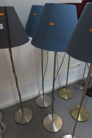2 stk. standerlamper