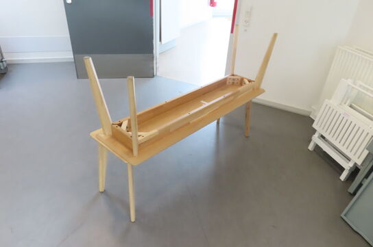 2 stk. lange træborde