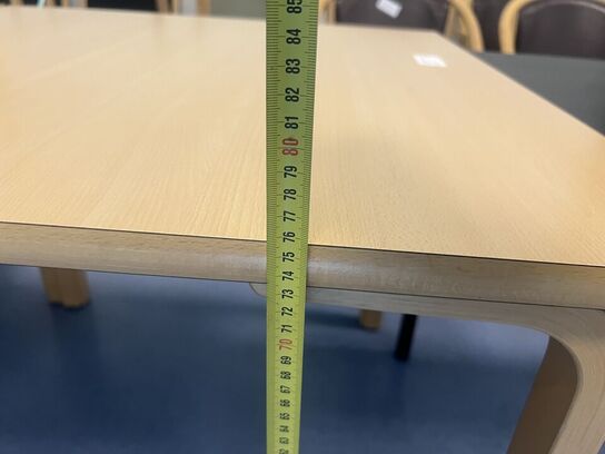 3 stk. borde SCHOU ANDERSEN 90x90x76 cm