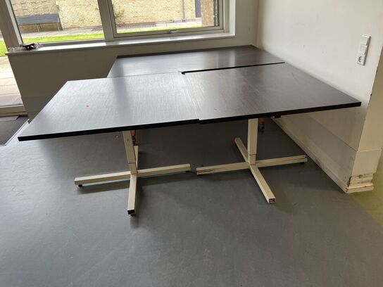 3 stk. justerbar borde ROPOX