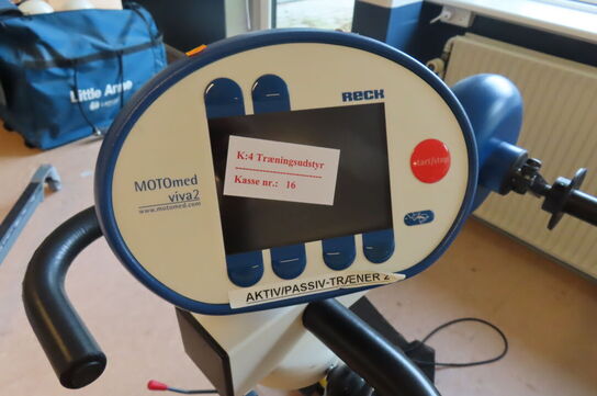 Aktiv/passiv træner RECK MOTOmed Viva2 til bl.a. kørestolsbrugere