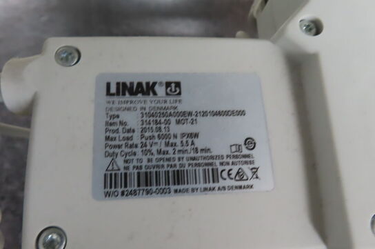 Badeleje m. hævefunktion