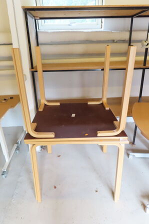 2 stk. borde SCHOU ANDERSEN