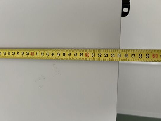 2 stk. aflåselige skabe AJ 55x190x180 cm (samlet)