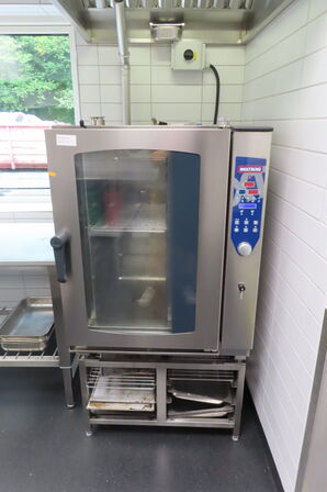 Konvektionsovn INOXTREND inkl. stand og stik