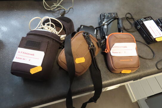 2 stk. digitalkamera SAMSUNG