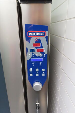 Konvektionsovn INOXTREND inkl. stand og stik