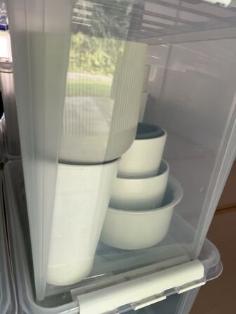 Div. potter m.v. (se billeder)