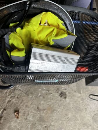 Dobbeltcykel m. elmotor inkl. lader