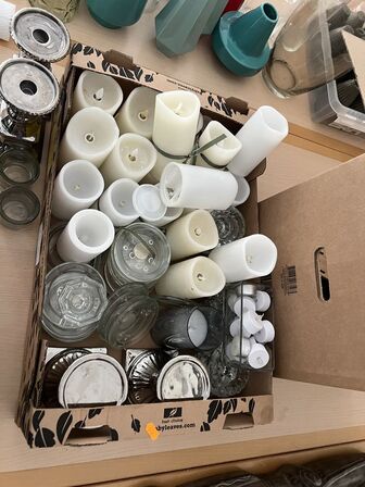 Div. pynteartikler (se billeder)